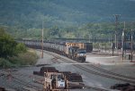 NS 9248 on a Parked Ethanol Train at Selkirk Yard